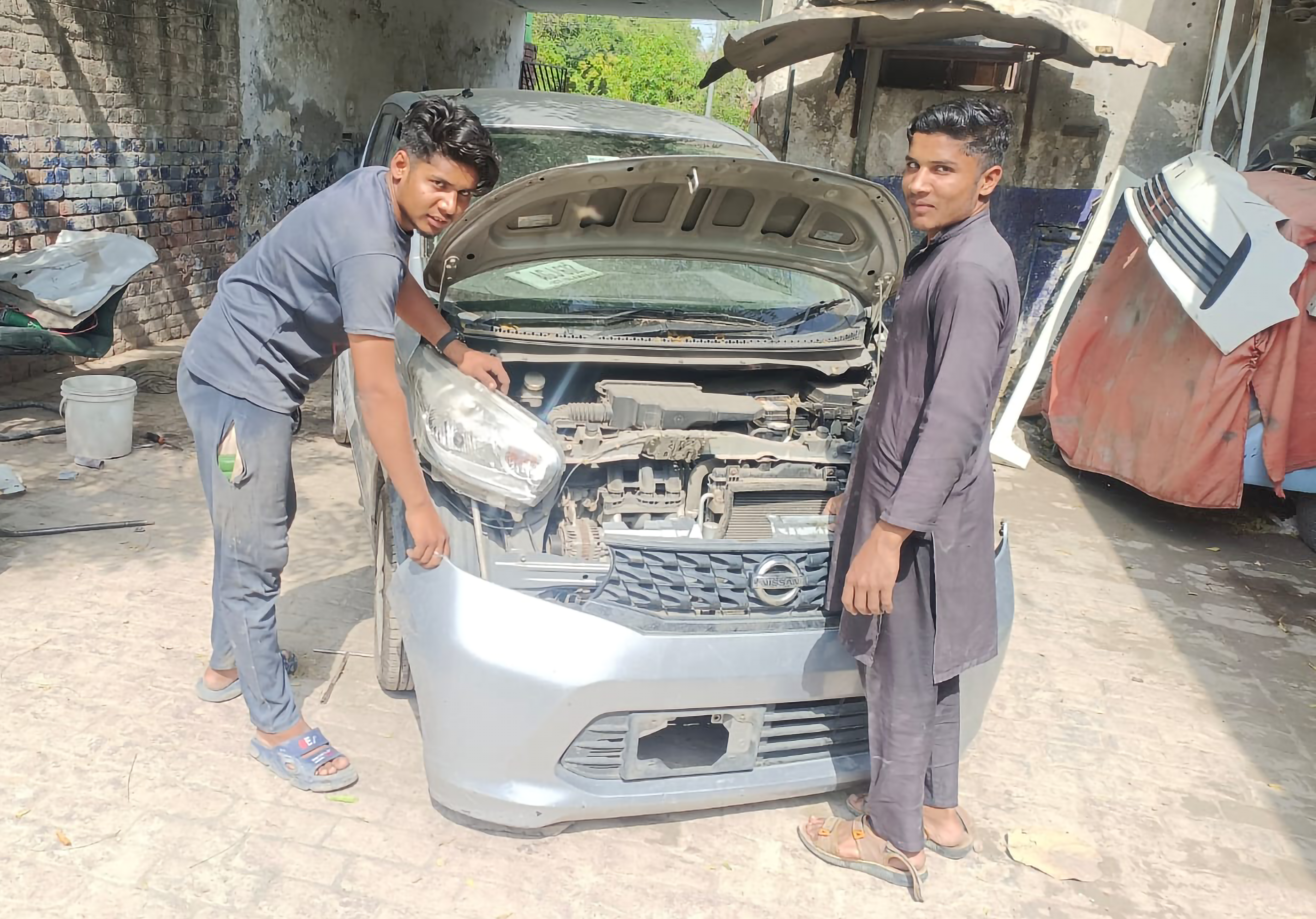 Electrical System Repair